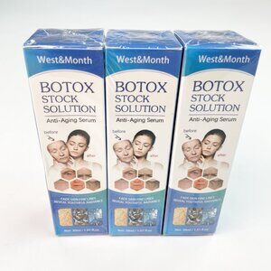 Botox Stock Solution Anti Aging Serum (3-PACK) *NEW SEALED* Firming Lifting Skin